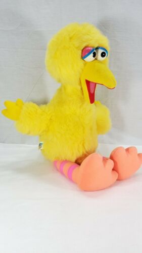 talking big bird stuffed animal