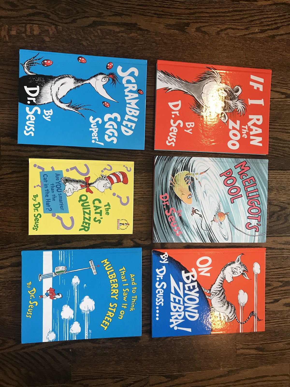 Dr Seuss Banned Books ALL SIX NEW Children YA Fiction   E4C406AB 07BC 47B3 BC80 106B5F3F1126 