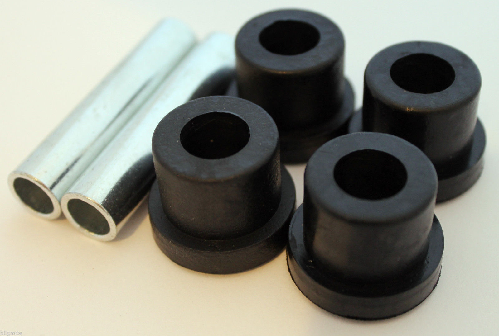 EzGo TXT Leaf Spring Bushing Kit Electric Golf Cart 4 Bushings and 2