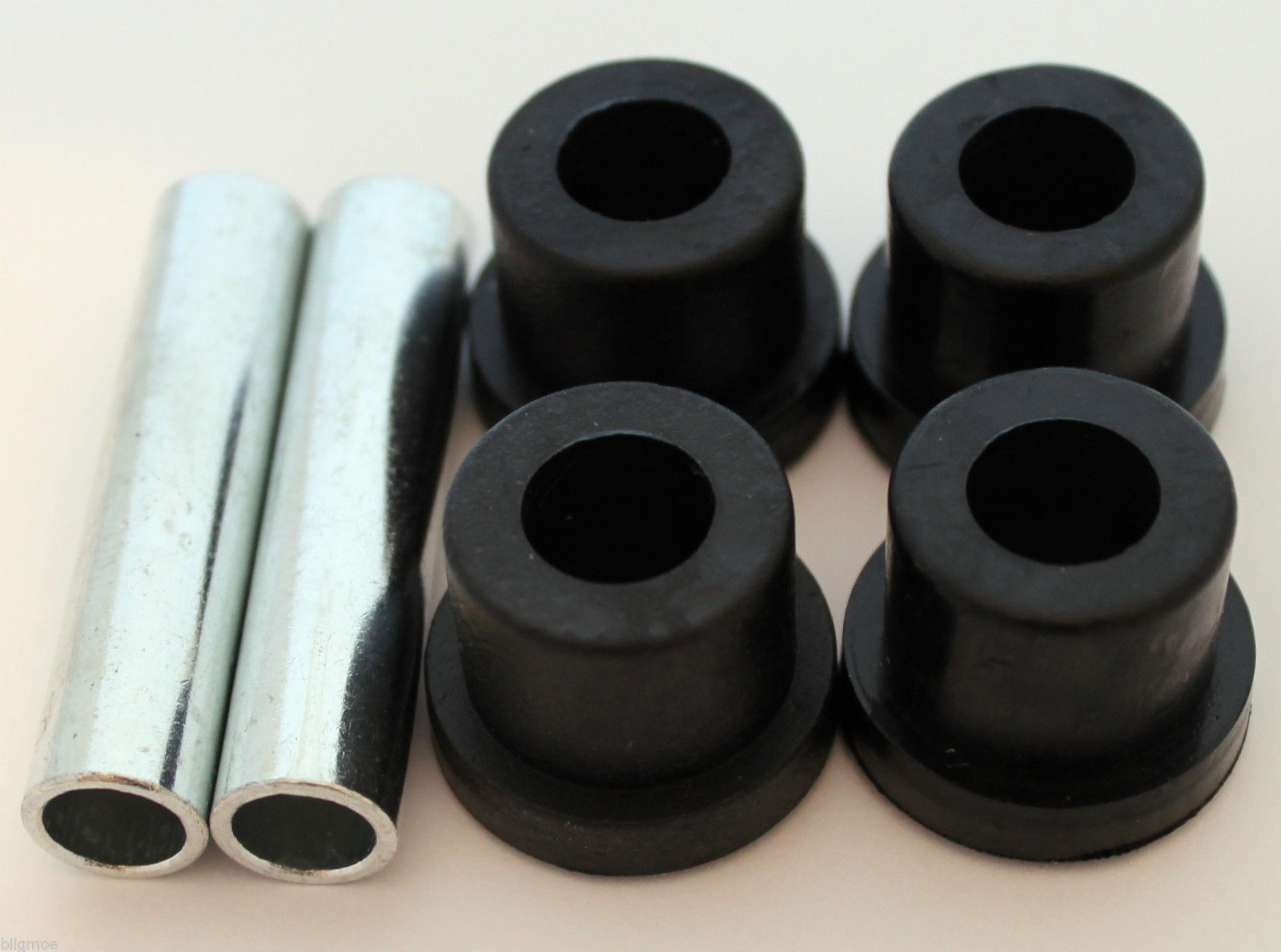 EzGo TXT Leaf Spring Bushing Kit Electric Golf Cart 4 Bushings and 2 Spacers Other Golf