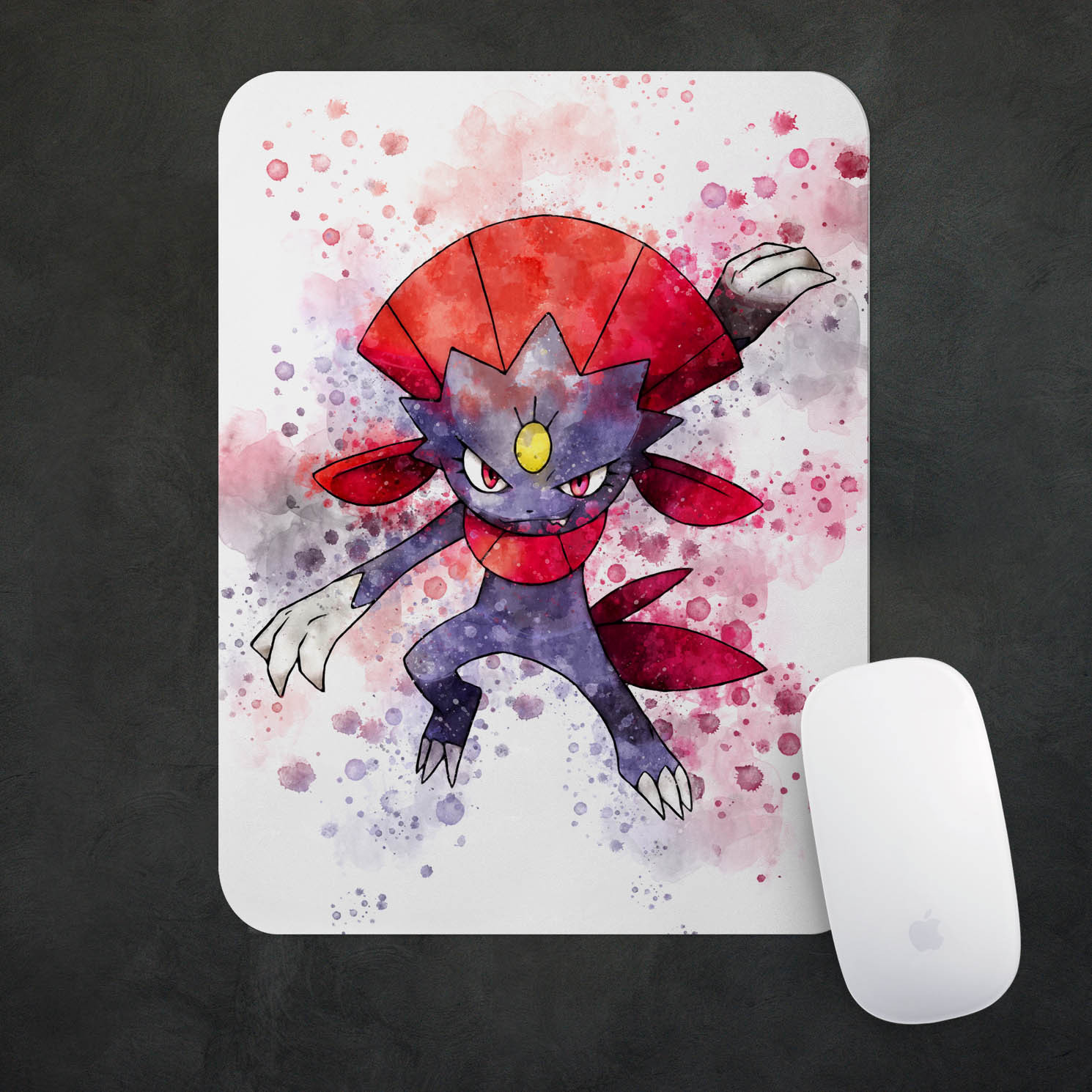 Weavile Pokemon Mouse Pad Anime Gaming Mousepad TOP Quality BIG SIZE
