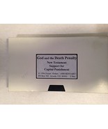 God &amp; the Death Penalty Video By Bob Enyart (VHS Tape) - $19.99