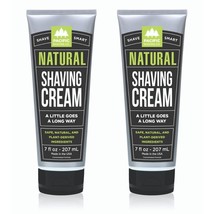 Pacific Shaving Company Natural Shaving Cream - Shea Butter + Vitamin E Shave Cr image 1