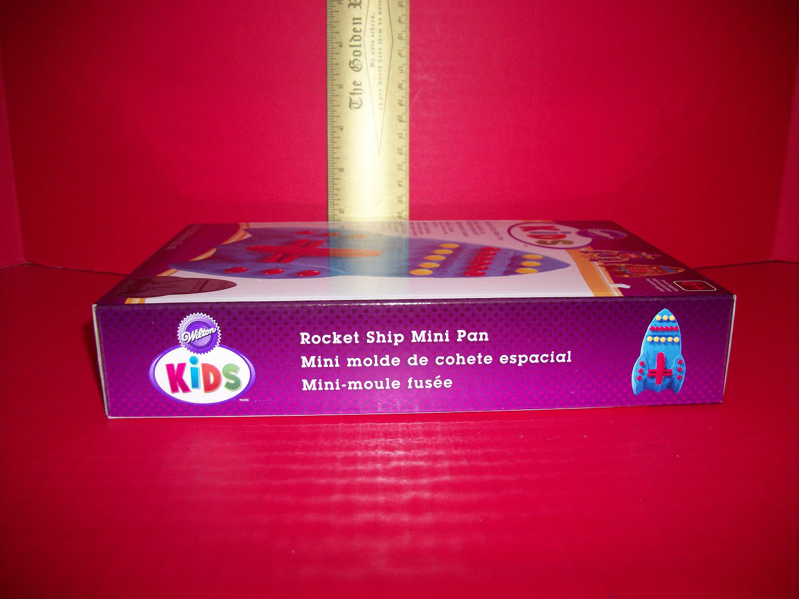 Wilton Gift Food Craft Bake Rocket Ship Cake Pan Space