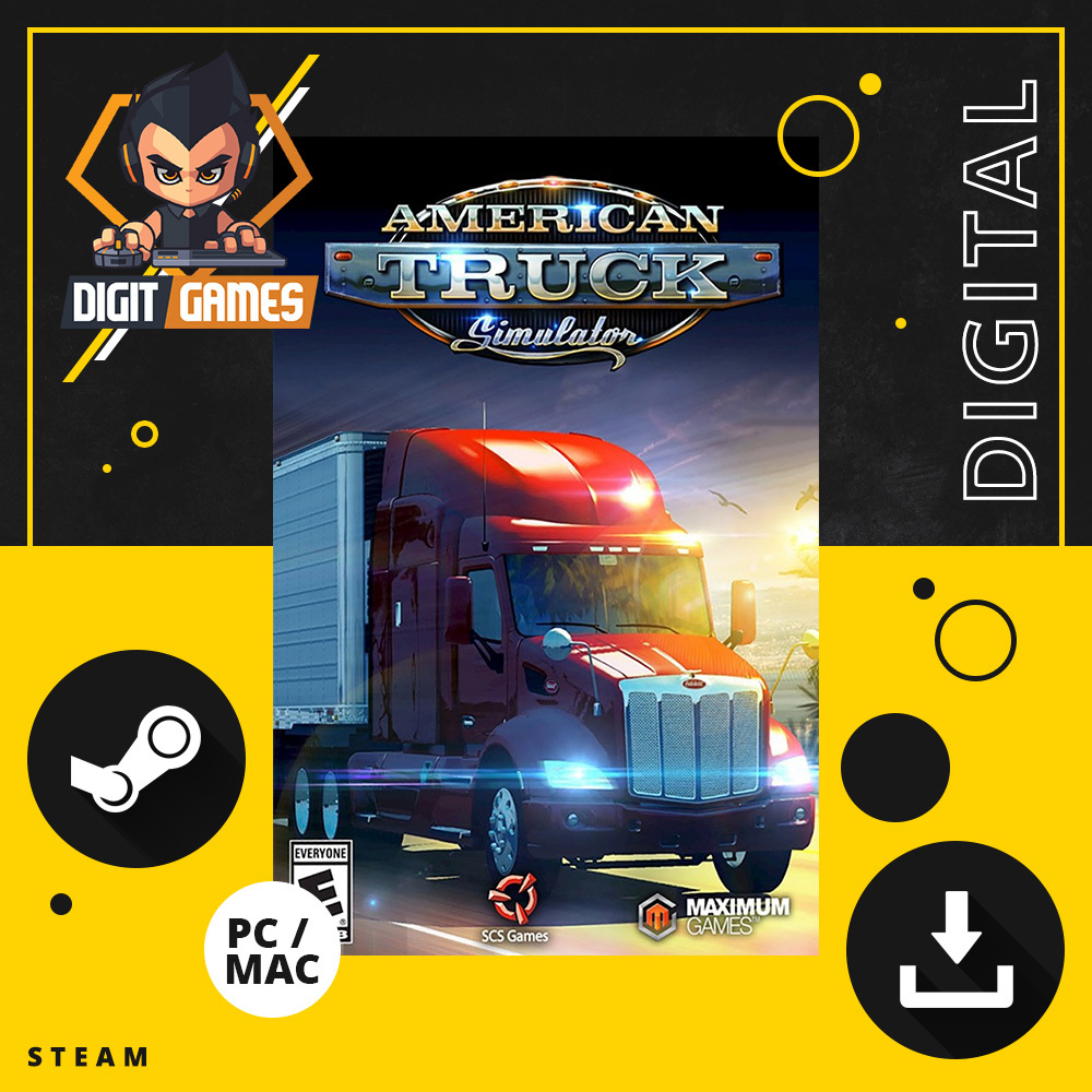 american truck simulator download key