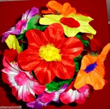 PRO Magic BEAUTIFUL Feather Cloth Flower Bouquet 12 INCH Wide! Visual Pr... - $49.99