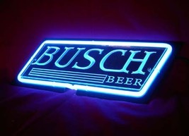 Busch Beer 3D Neon Light Sign 13" x 8" - $199.00