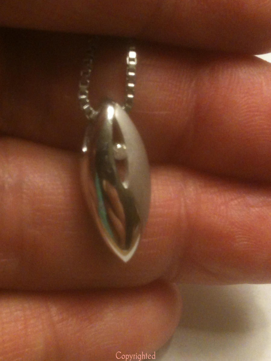 Natural Diamond Sliding Pendant, Box Link Necklace, Extender 925