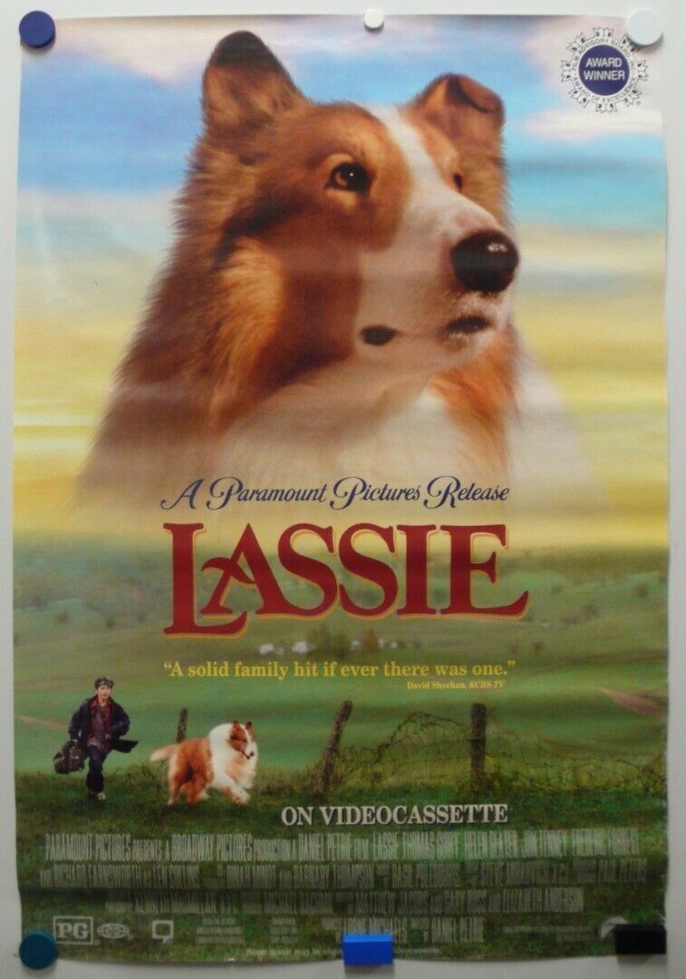 Lassie 1994 Thomas Guiry Helen Slater Jon Tenney Frederic Forrest