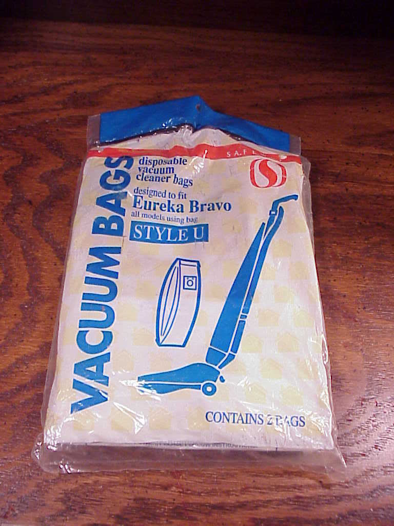 11 Eureka Bravo Style U Vacuum Cleaner Bags for Eureka Uprights, in 2