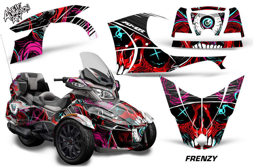 can am spyder decal