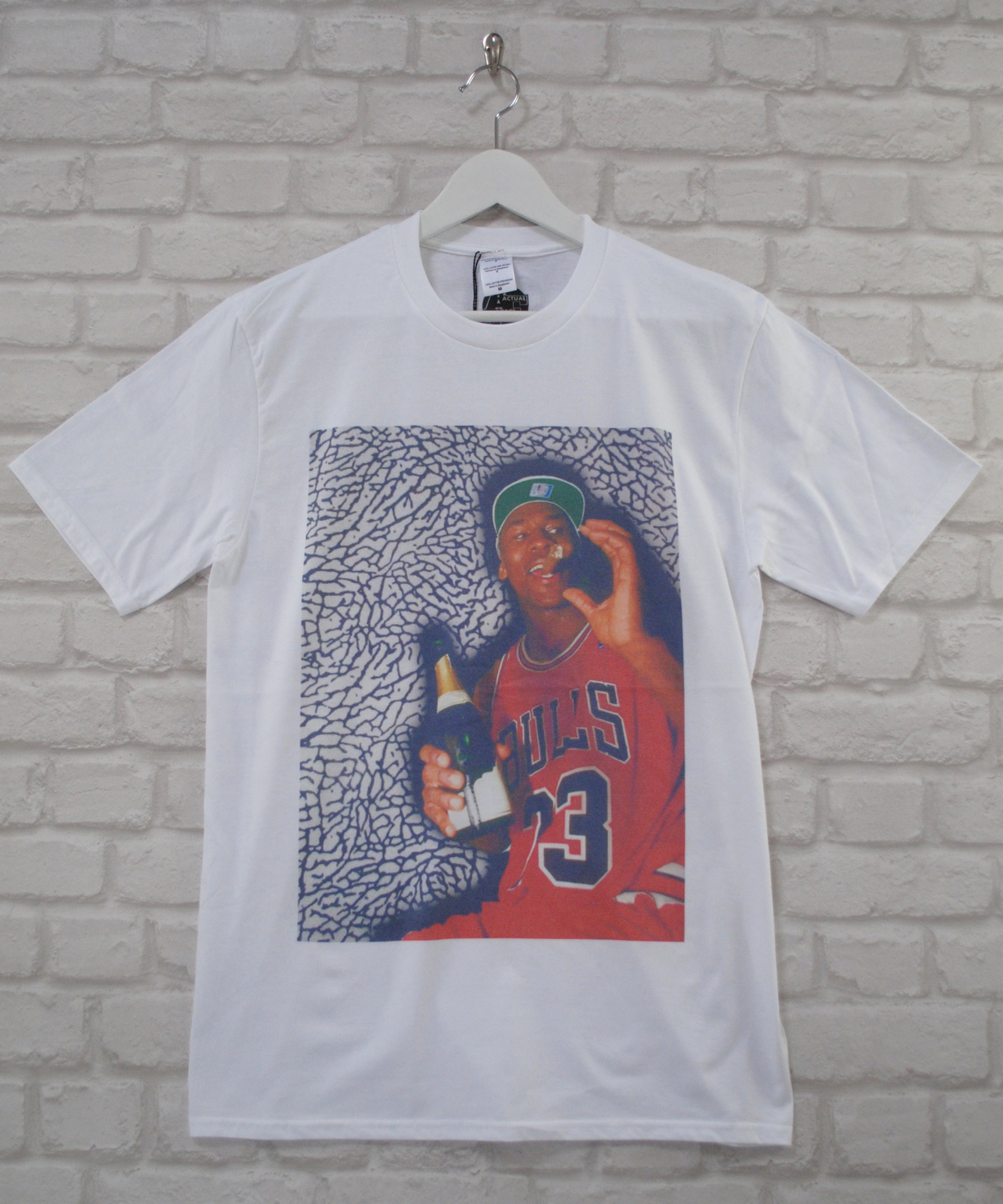 white jordan t shirts