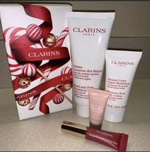 Clarins Moisture Fix Kit For Face Body & Lips BNIB - $26.72