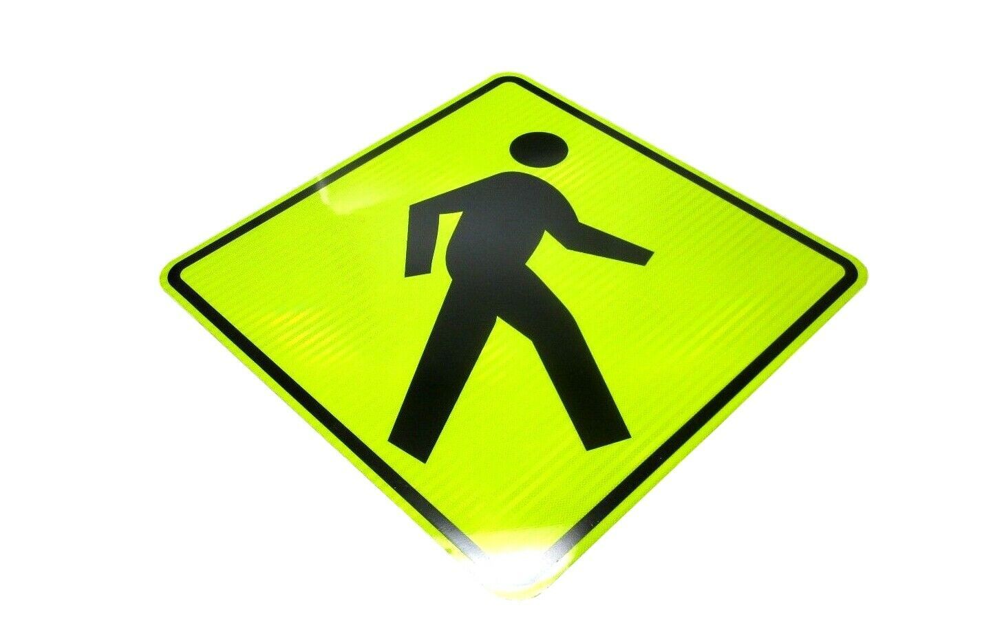 pedestrian-36x36-fluorescent-yellow-diamond-grade-reflective-sign