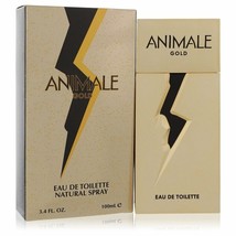 Animale Gold Eau De Toilette Spray 3.4 Oz For Men  - $42.75