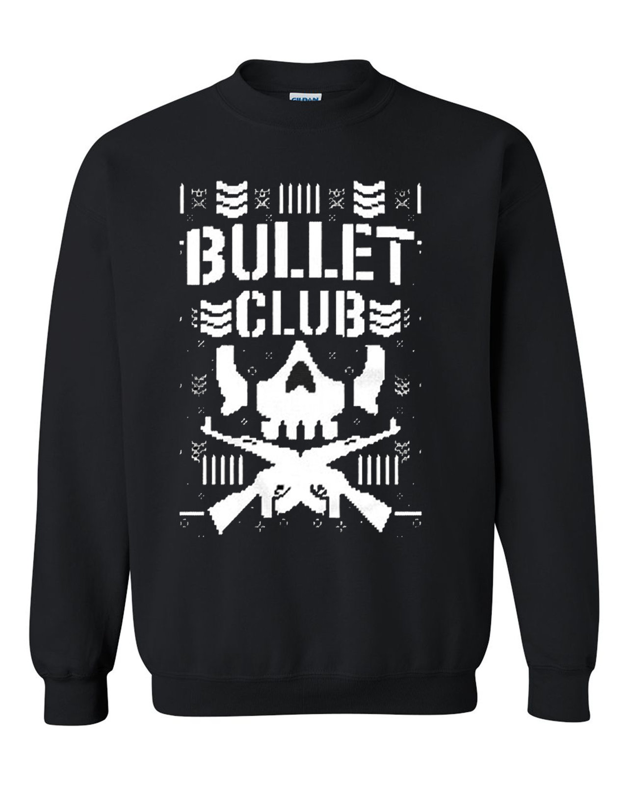 Christmas Xmas Bullet Club Christmas Sweater Crewneck Sweatshirt Tee