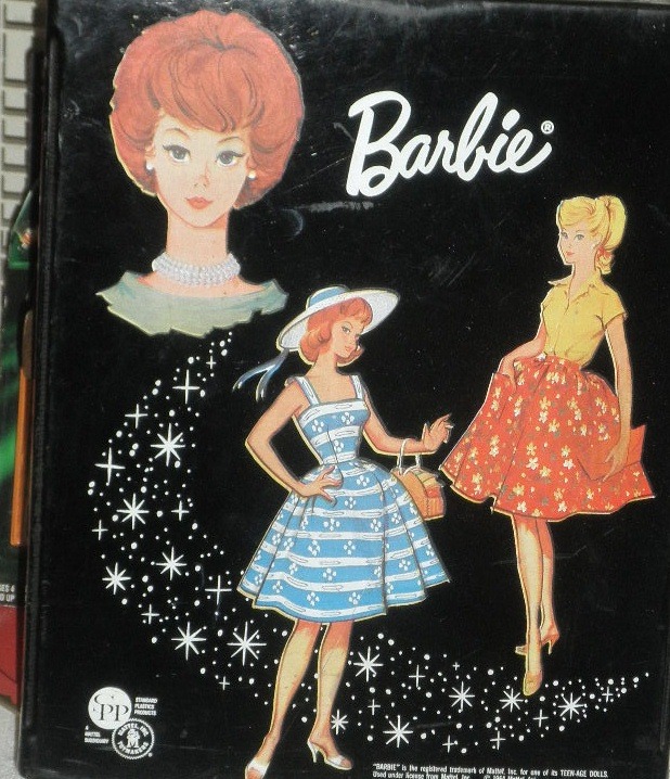 Vintage Barbie Doll Case - Antique & Vintage