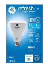 GE Refresh LED Energetic HD Dimmable Daylight Bulb, 65W, 700 Lumens, 1 Bulb - $11.95