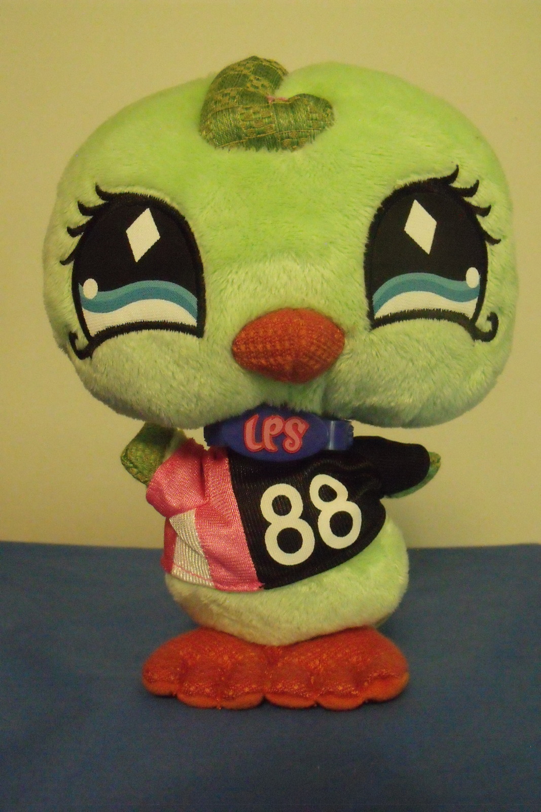 littlest pet shop russell plush