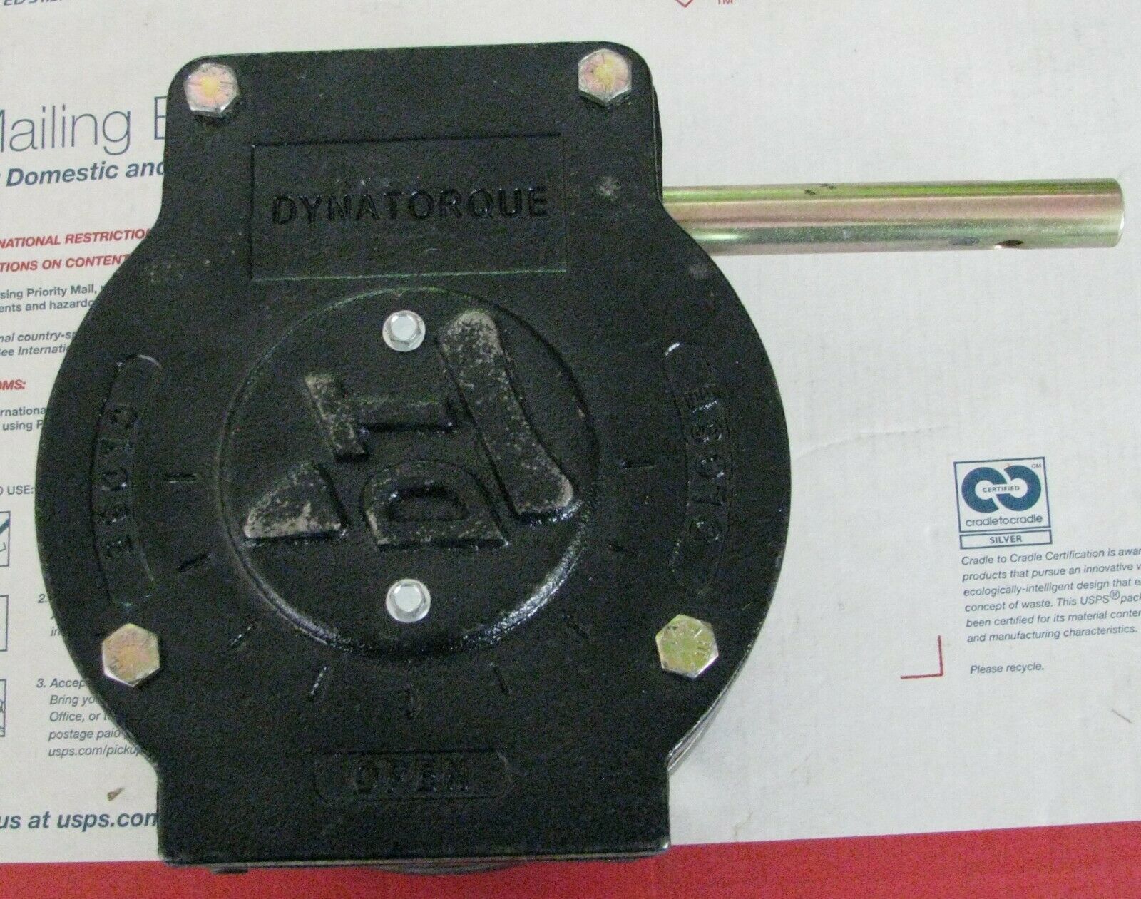 NEW DT DYNATORQUE VALVE ACTUATOR DYNA TORQUE GEAR BOX ACTUATOR Other