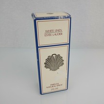 Vintage Estee Lauder White Linen Parfum Natural Spray 2 Fl Oz - $148.49