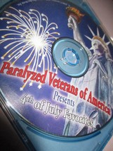 Vintage PARALYZED VETERANS of AMERICA 4th of July Favorites CD Only 267 - £10.55 GBP