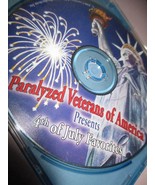 Vintage PARALYZED VETERANS of AMERICA 4th of July Favorites CD Only 267 - $12.79
