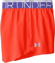 Under armour Ragazzi Solido Play Up Atletico Shorts-Rocket Rosso, Piccolo - $17.81