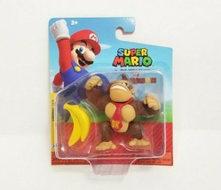 Super Mario Bros Donkey Kong with Bananas Action Figure Jakks Pacific