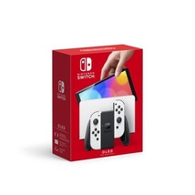Nintendo Switch OLED Model Console w/White Joy-Cons  - $425.00