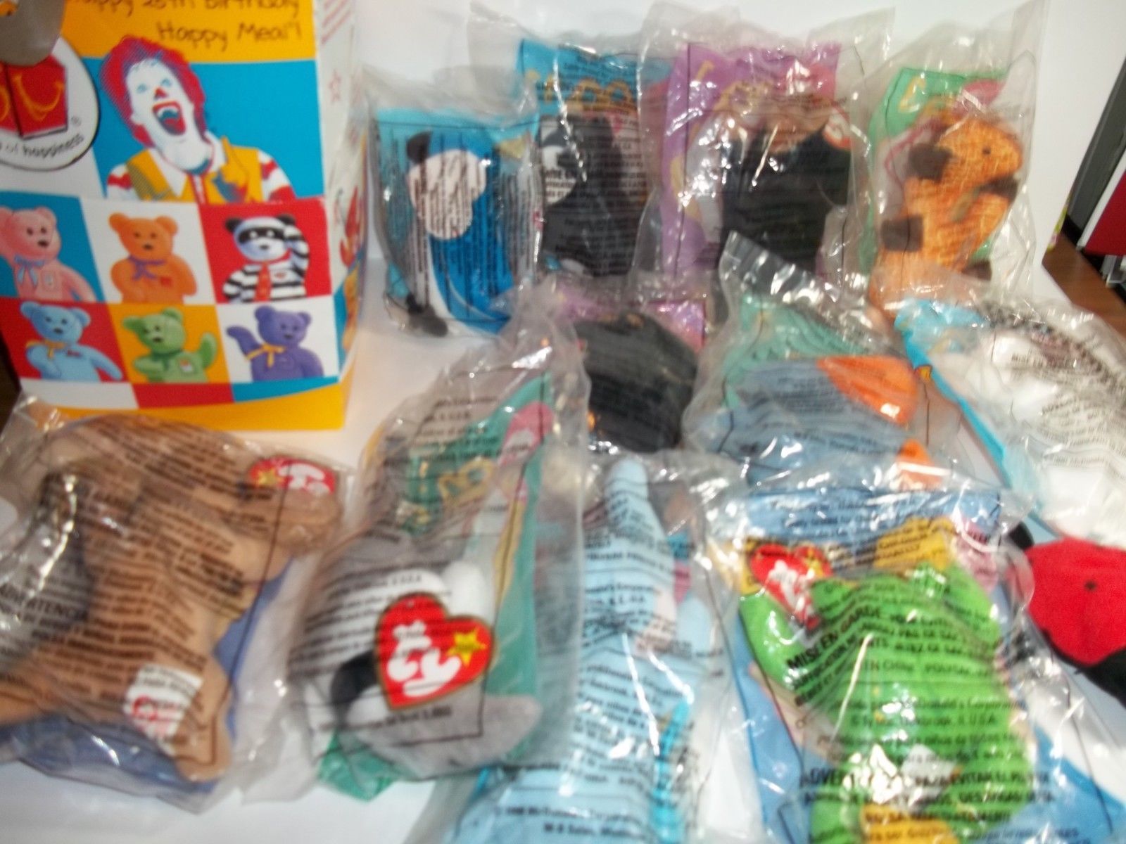 vintage mcdonalds beanie babies