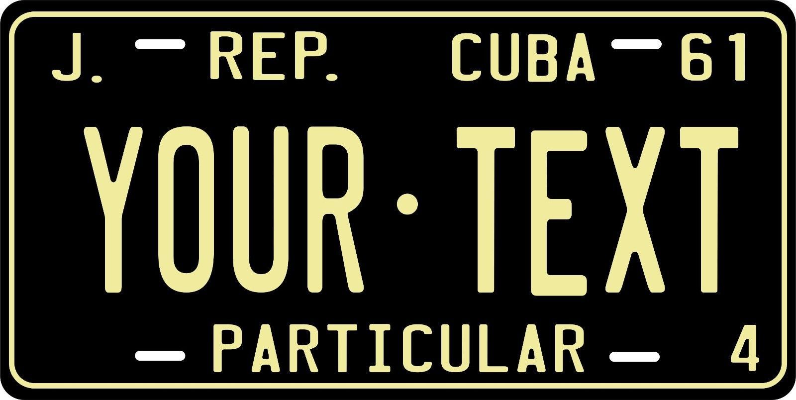 South Dakota 1975 Personalized Custom License Plate Car