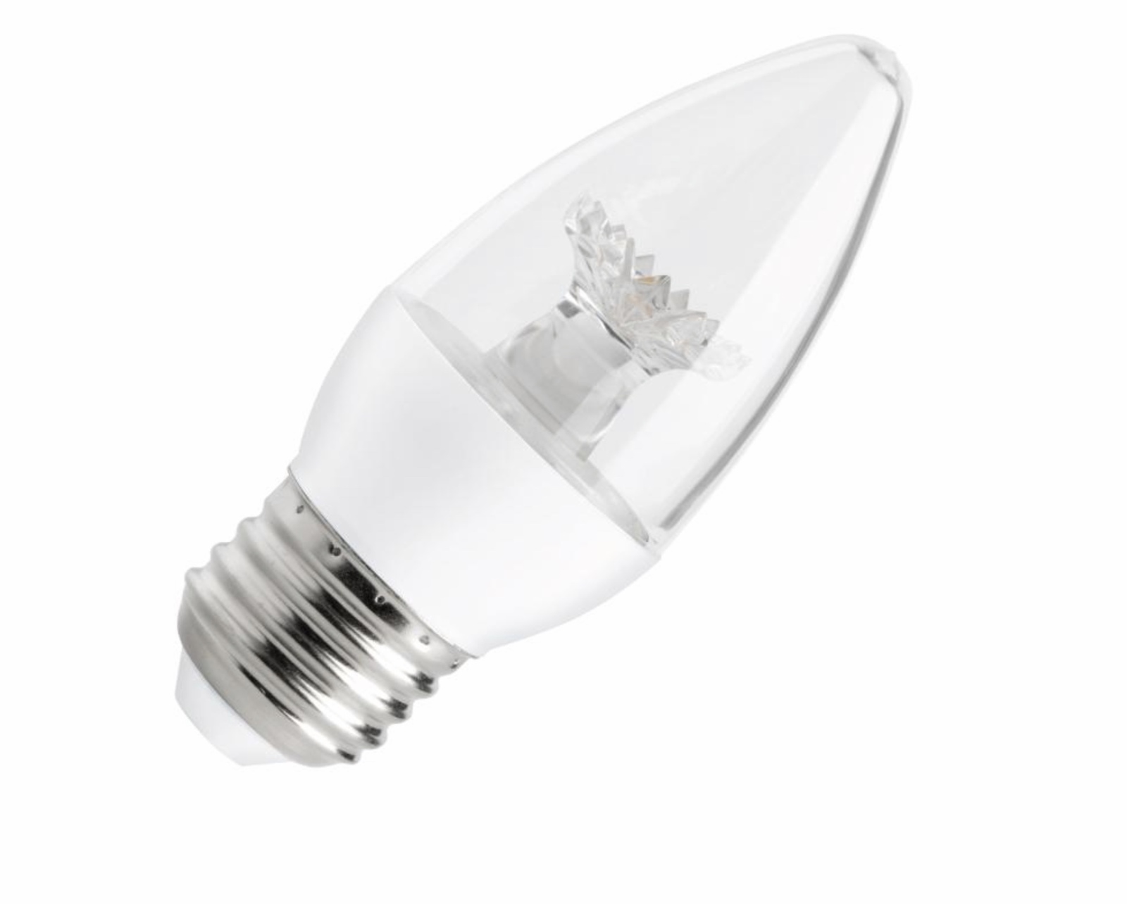 Ecosmart 40-Watt Equivalent B11 Dimmable LED Light Bulb Soft White (12