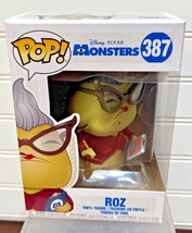 Funko Pop! Disney Pixar Monsters Inc. Roz #387 Vaulted Vinyl Figure W/protector  - $40.00