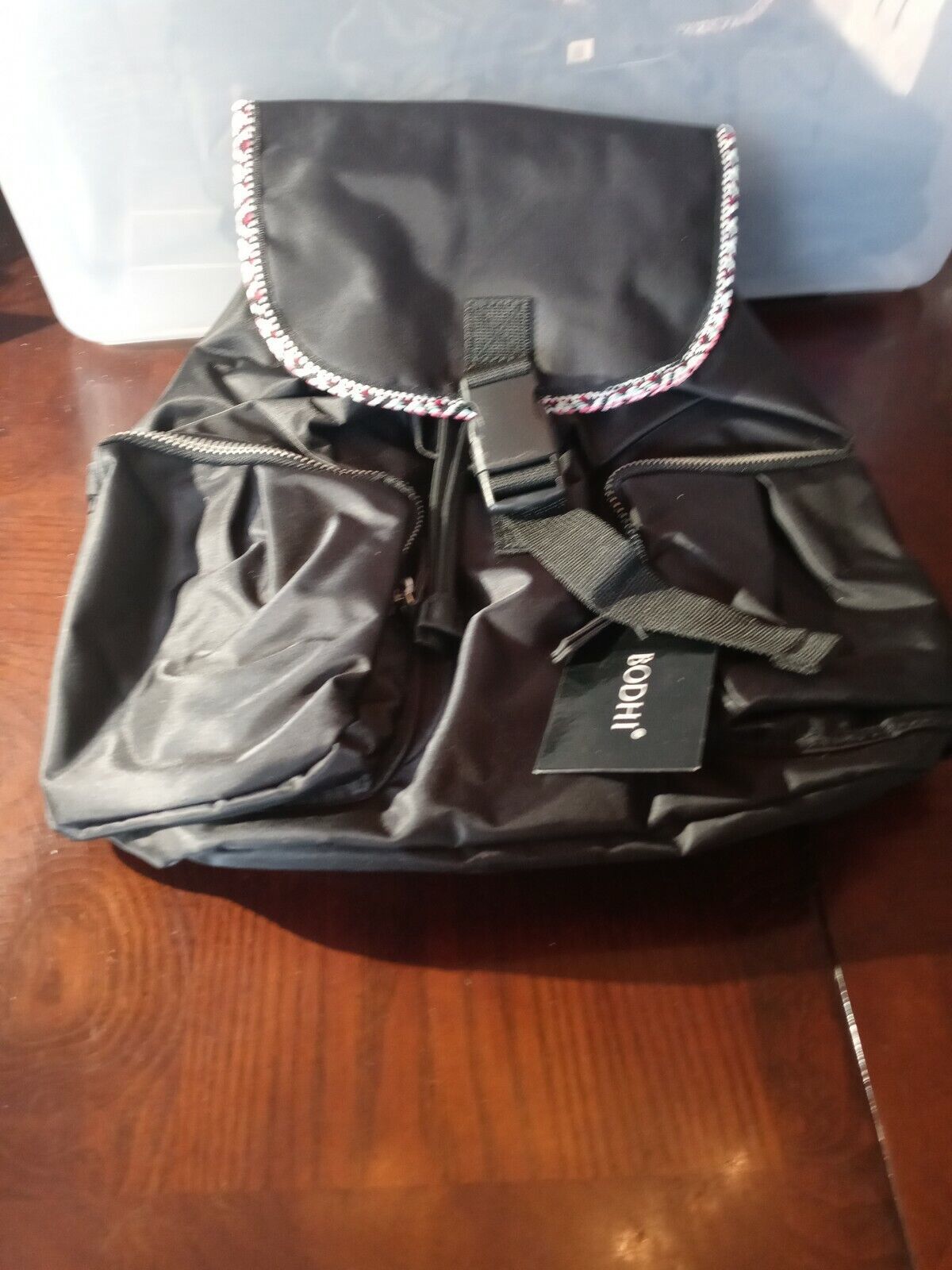 Bodhi Black Mini Backpack