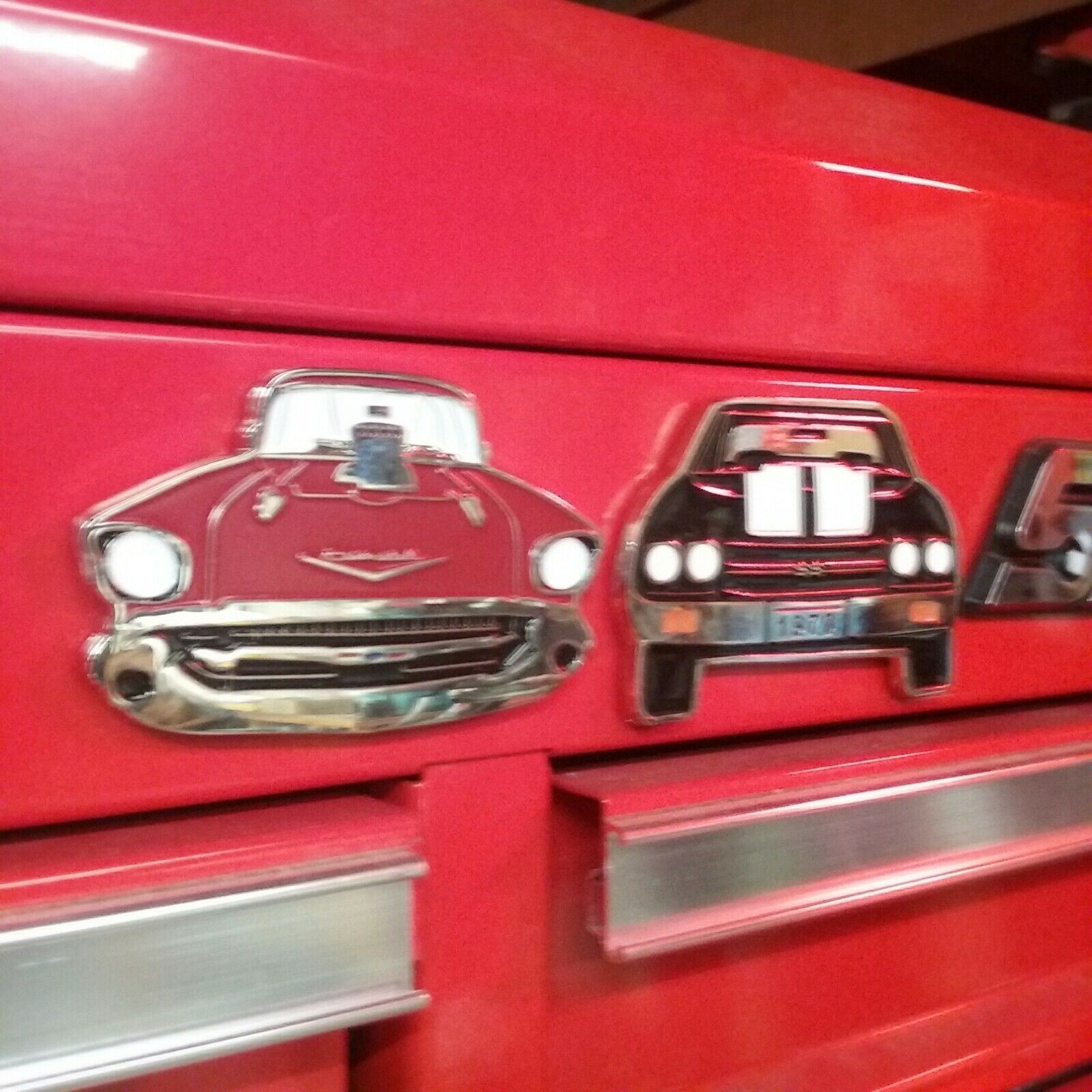 street rod classic magnets/for your snap on toolbox 2-5 Get both for $19.99.