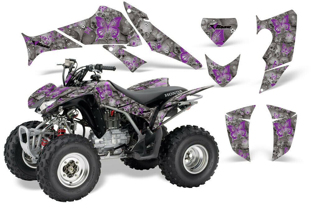 YAMAHA GRIZZLY 660 CREATORX GRAPHICS KIT DECALS STICKERS BTS 