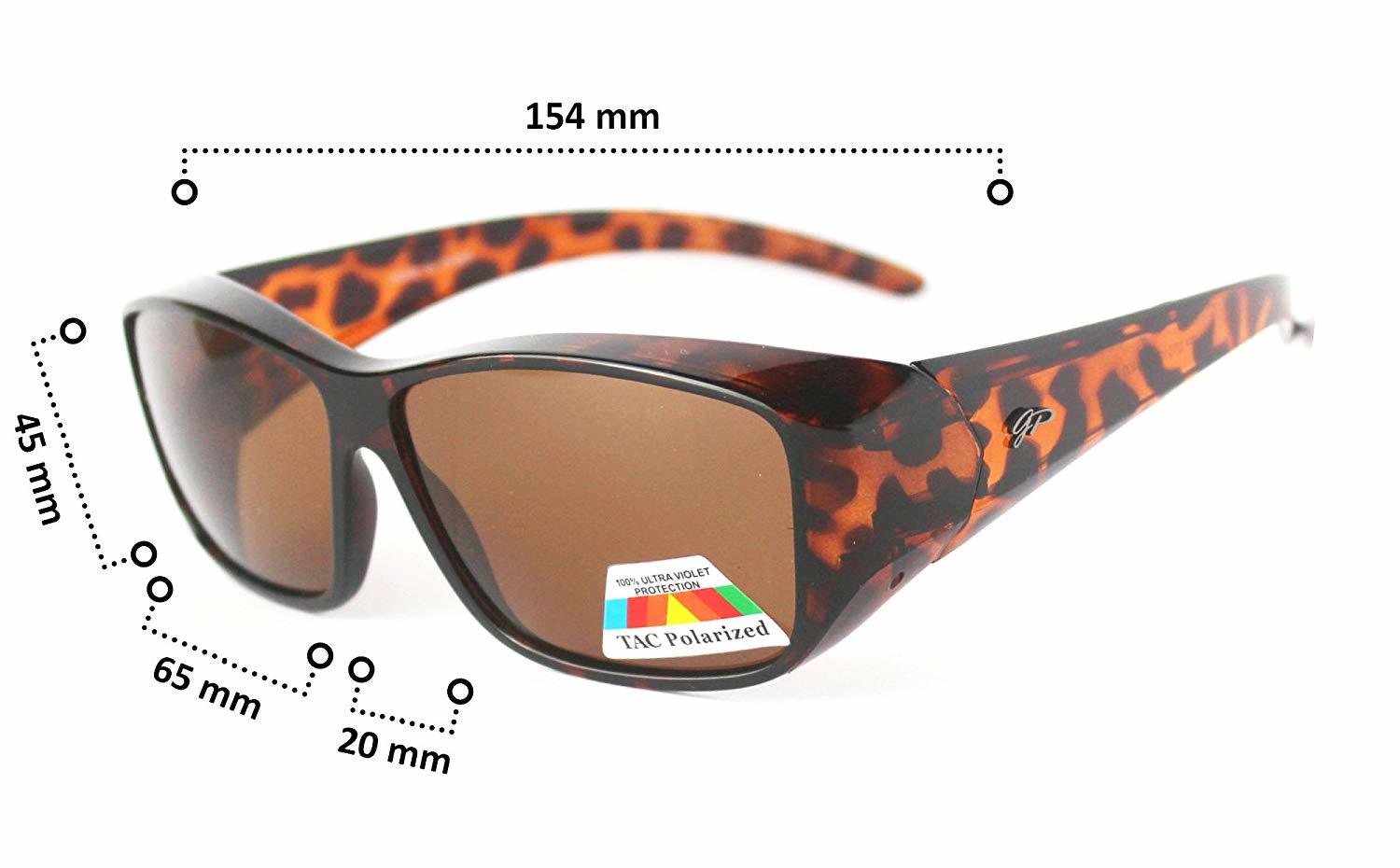 Fit Over Polarized Sunglasses To Wear Over Regular Glasses For Men And Women Sunglasses 