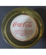 Coca-Cola Company of Chicago Screw on 75th Bottle Cap in lucite  2 1/4&quot; dia - $17.33