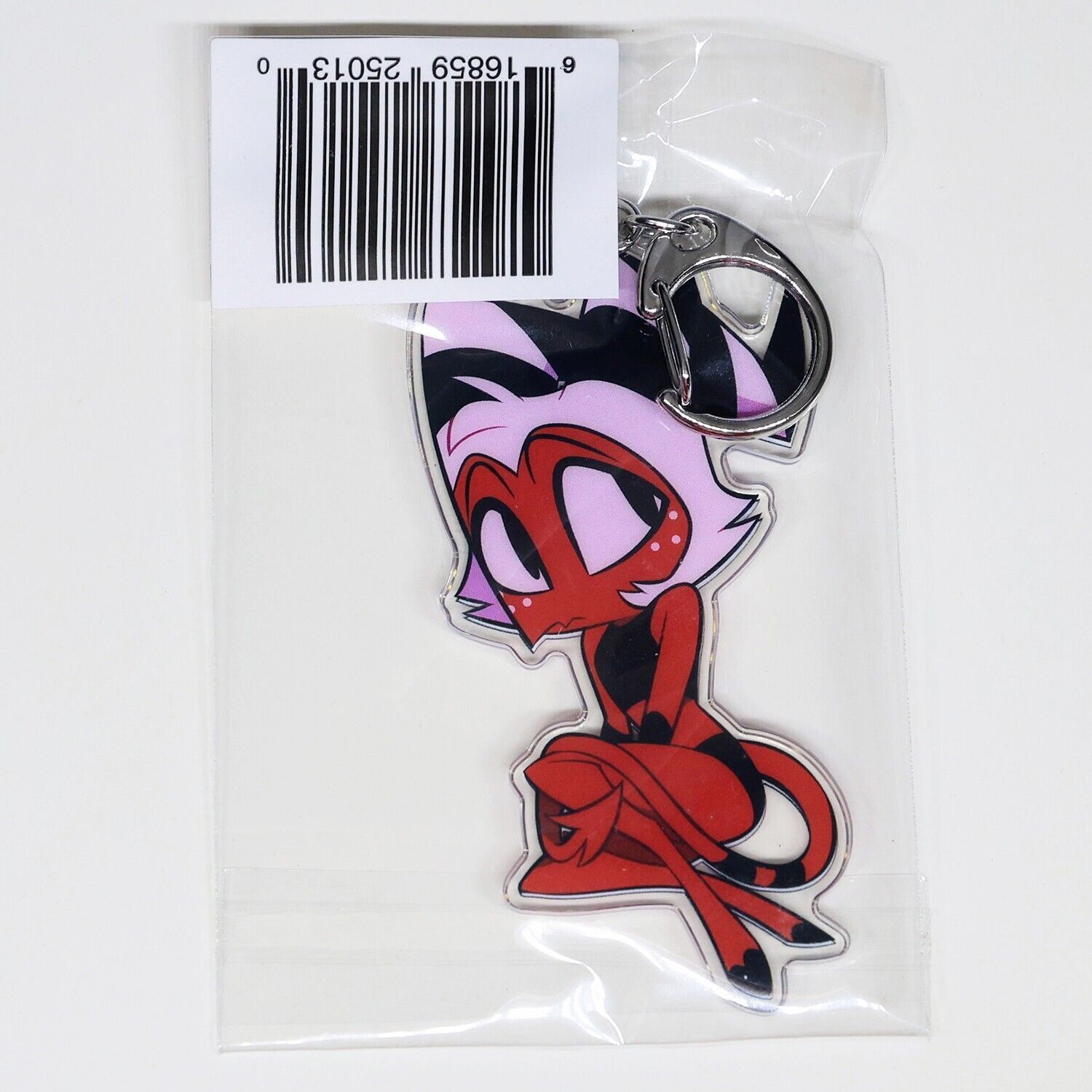 Helluva Boss Cute Pin-Up Moxxie Limited Edition Acrylic Keychain ...