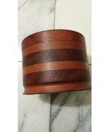 WINE COASTER wooden custom DECO for magnum or standard red wine bottle p... - $49.00