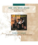 Ride on King Jesus African-American Spirituals Florence Quivar Harlem Bo... - $18.99