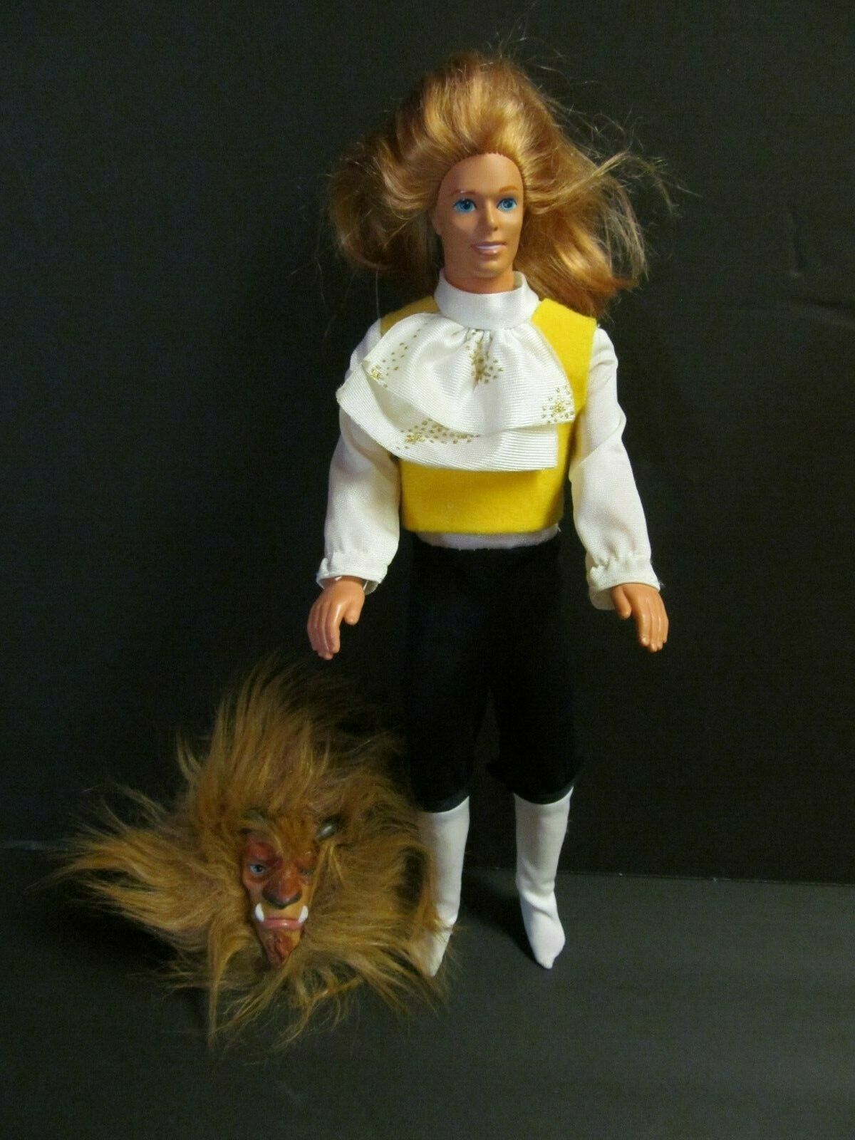 beauty and the beast barbie 1991