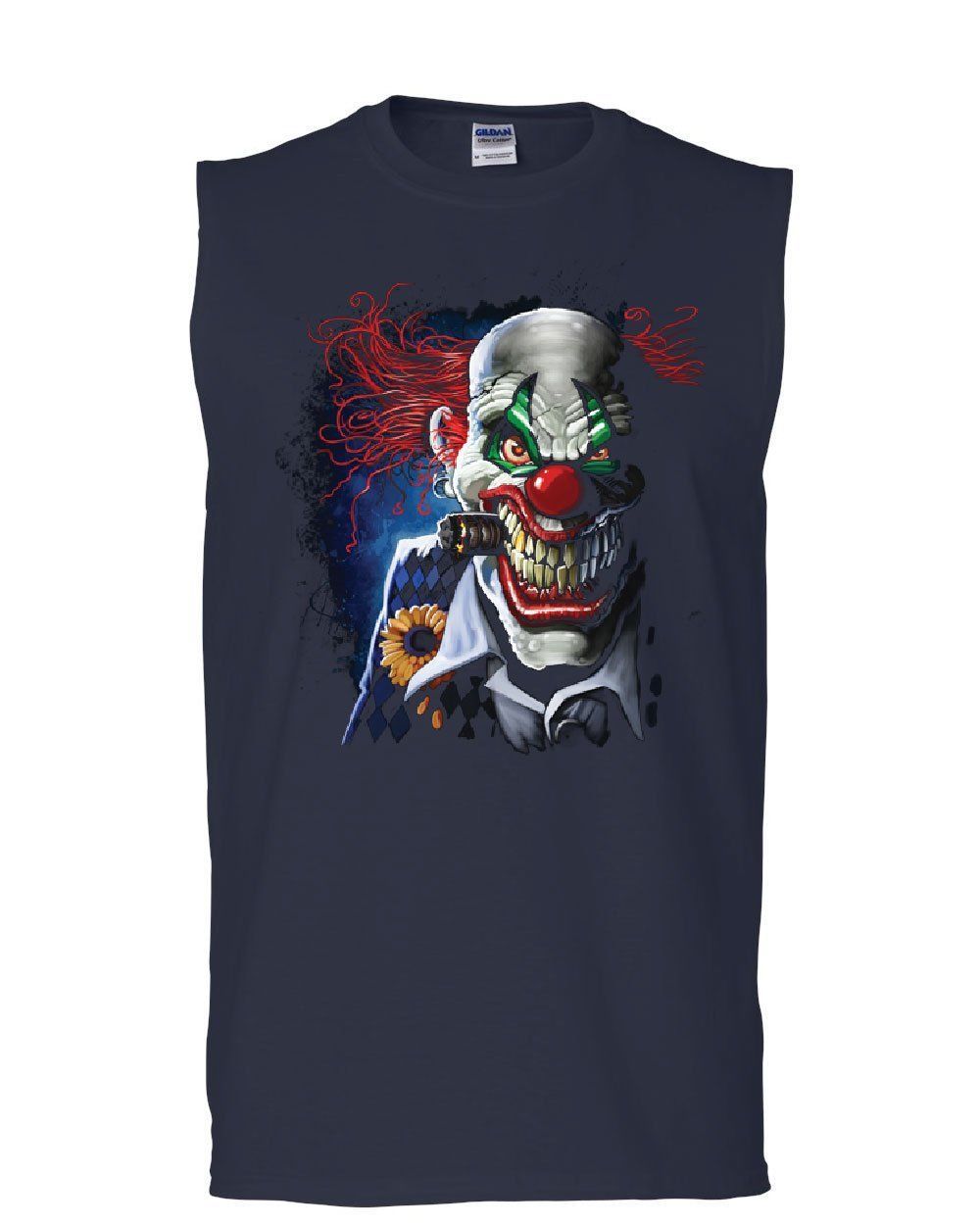 scary clown shirt