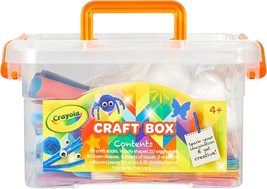 Crayola Kids Mini Craft Activity Chest Box Set, 170pcs - $29.99