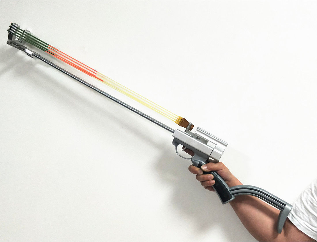 Hunting Slingshot Rifle Double Shaft Bearing Sliding Outdoor Sniper