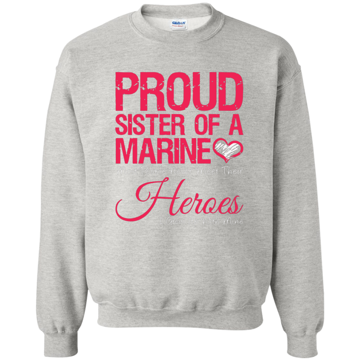 sister of a marine shirt