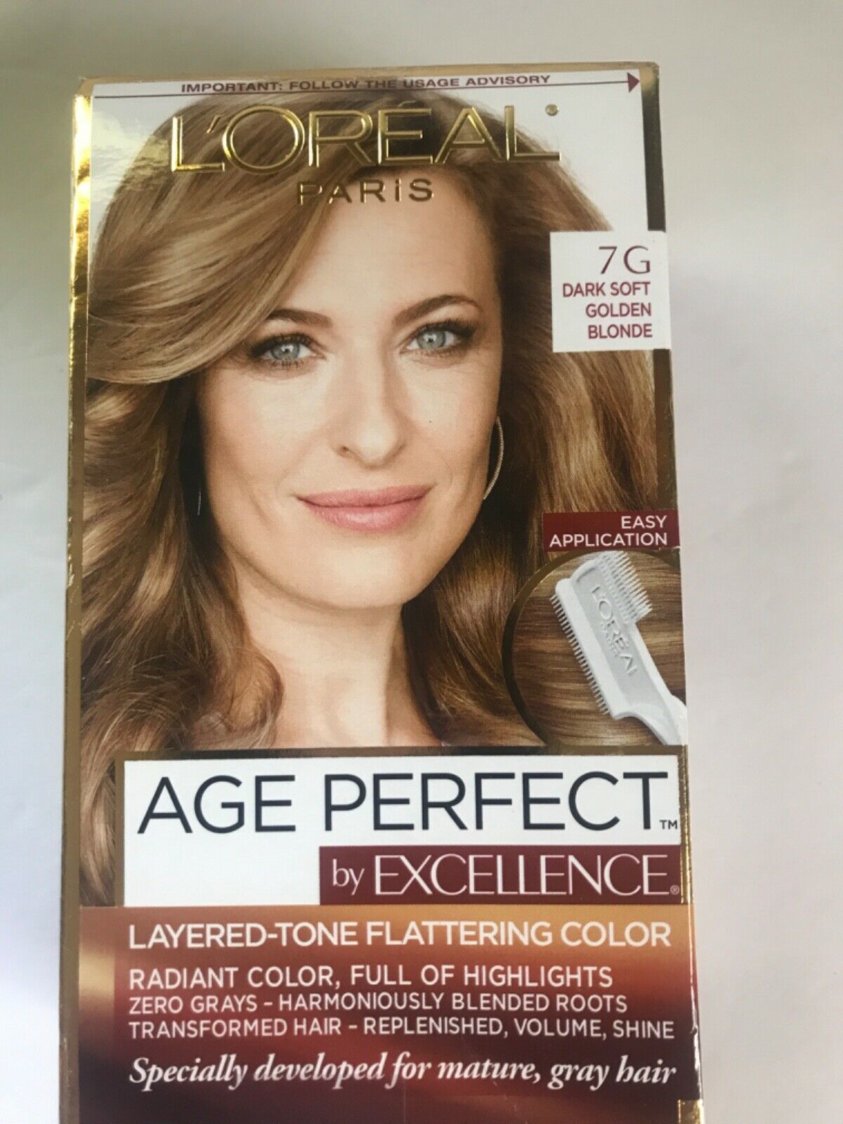 Loreal Paris Excellence Age Perfect 7g Dark Natural Golden Blonde 