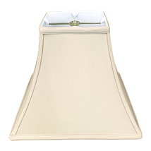 Royal Designs Square Bell Lamp Shade, Beige, 5&quot; x 10&quot; x 9&quot; - $46.95