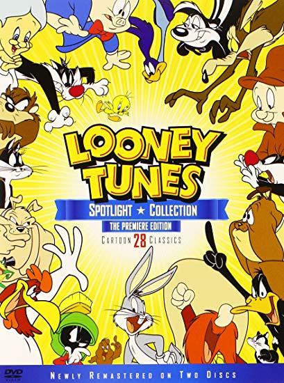 Looney Tunes: Spotlight Collection: The Premiere Edition DVD - DVD, HD ...